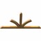 Ekena Millwork Richland Rough Sawn Timber Gable Bracket, Western Red Cedar, 108"W x 54"H x 4"D x 6"F, 12/12 Pitch GBW108X54X0406RIC00RWR - alternate 5